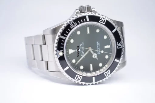 Fantastic Replica Rolex Submariner 14060m Caliber 3130 Automatic Movement 40mm Steel Case Mens/unisex Watch - Image 4