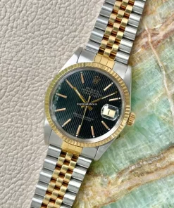 Fantastic Replica Rolex Datejust 16013 Caliber 3035 Automatic Movement 36mm Gold/steel Case Mens/unisex Watch