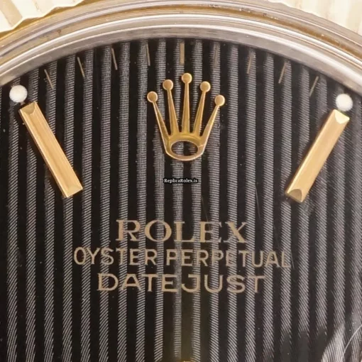 Fantastic Replica Rolex Datejust 16013 Caliber 3035 Automatic Movement 36mm Gold/steel Case Mens/unisex Watch - Image 11