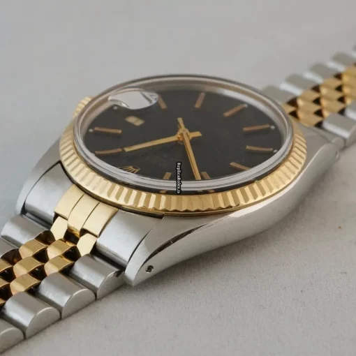 Fantastic Replica Rolex Datejust 16013 Caliber 3035 Automatic Movement 36mm Gold/steel Case Mens/unisex Watch - Image 4