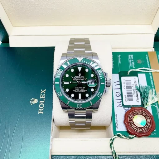 Aaa Replica Rolex Submariner Date 116610lv Caliber 3135 Automatic Movement 40mm Steel Case Mens/unisex Watch