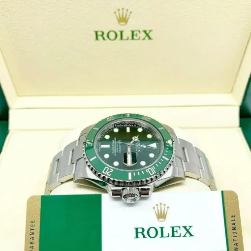 Aaa Replica Rolex Submariner Date 116610lv Caliber 3135 Automatic Movement 40mm Steel Case Mens/unisex Watch - Image 4