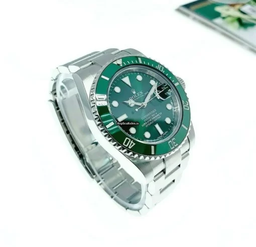 Aaa Replica Rolex Submariner Date 116610lv Caliber 3135 Automatic Movement 40mm Steel Case Mens/unisex Watch - Image 6
