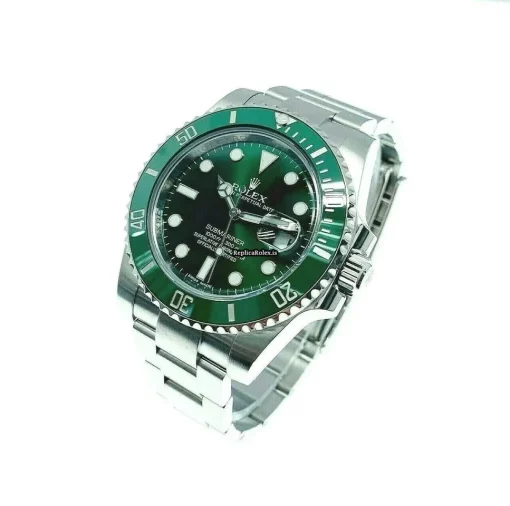 Aaa Replica Rolex Submariner Date 116610lv Caliber 3135 Automatic Movement 40mm Steel Case Mens/unisex Watch - Image 7