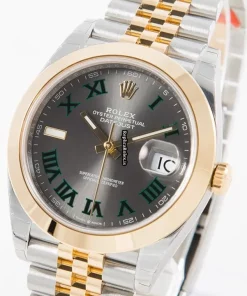 Affordable Replica Rolex Datejust 126303 Caliber 3235 Automatic Movement 41mm Gold/steel Case Mens/unisex Watch