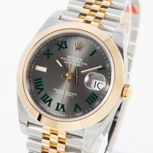 Affordable Replica Rolex Datejust 126303 Caliber 3235 Automatic Movement 41mm Gold/steel Case Mens/unisex Watch