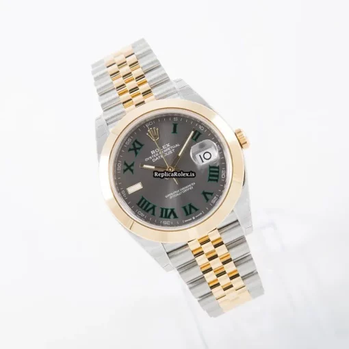 Affordable Replica Rolex Datejust 126303 Caliber 3235 Automatic Movement 41mm Gold/steel Case Mens/unisex Watch - Image 2