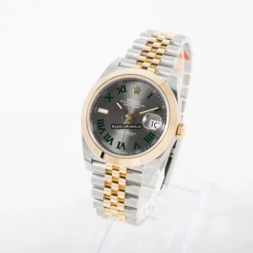 Affordable Replica Rolex Datejust 126303 Caliber 3235 Automatic Movement 41mm Gold/steel Case Mens/unisex Watch - Image 3
