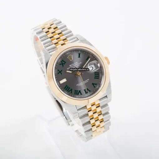 Affordable Replica Rolex Datejust 126303 Caliber 3235 Automatic Movement 41mm Gold/steel Case Mens/unisex Watch - Image 4
