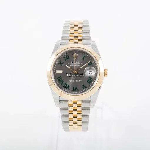 Affordable Replica Rolex Datejust 126303 Caliber 3235 Automatic Movement 41mm Gold/steel Case Mens/unisex Watch - Image 5