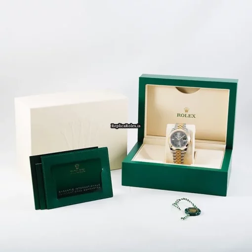 Affordable Replica Rolex Datejust 126303 Caliber 3235 Automatic Movement 41mm Gold/steel Case Mens/unisex Watch - Image 9