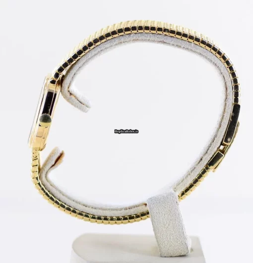 Marvellous Fakes Rolex Cellini 4073 Caliber 1600 Manual Winding Movement 25mm Yellow Gold Case Watch - Image 5