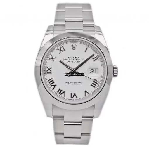 Great Fake Rolex Datejust 126300 Automatic Movement 40mm Steel Case Mens/unisex Watch