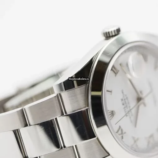 Great Fake Rolex Datejust 126300 Automatic Movement 40mm Steel Case Mens/unisex Watch - Image 10