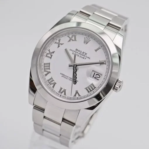 Great Fake Rolex Datejust 126300 Automatic Movement 40mm Steel Case Mens/unisex Watch - Image 2