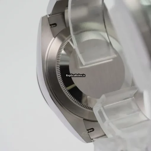 Great Fake Rolex Datejust 126300 Automatic Movement 40mm Steel Case Mens/unisex Watch - Image 5