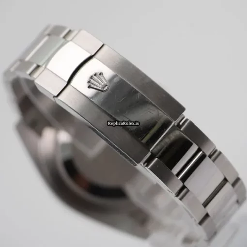 Great Fake Rolex Datejust 126300 Automatic Movement 40mm Steel Case Mens/unisex Watch - Image 6