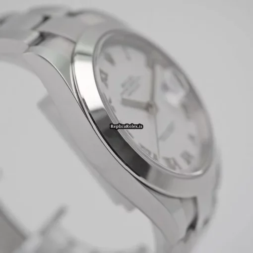 Great Fake Rolex Datejust 126300 Automatic Movement 40mm Steel Case Mens/unisex Watch - Image 7
