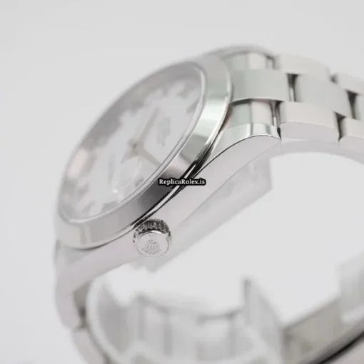 Great Fake Rolex Datejust 126300 Automatic Movement 40mm Steel Case Mens/unisex Watch - Image 8