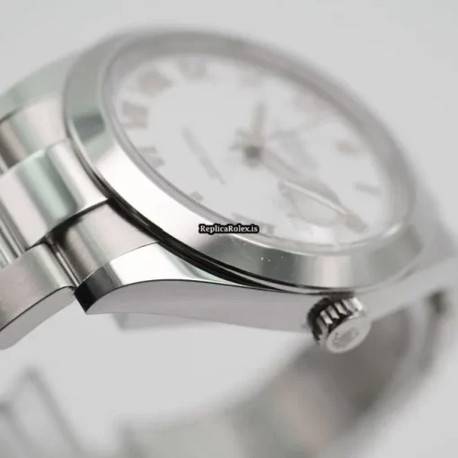 Great Fake Rolex Datejust 126300 Automatic Movement 40mm Steel Case Mens/unisex Watch - Image 9