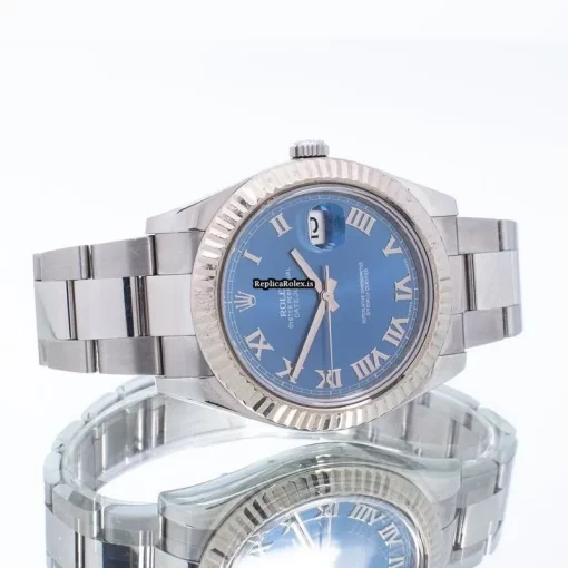 Marvellous Knockoff Rolex Datejust II 116334 Automatic Movement 41mm Steel Case Mens/unisex Watch - Image 6