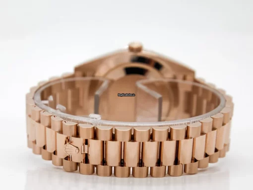 Luxury Imitation Rolex Day-date 40 228235 Caliber 3255 Automatic Movement 40mm Rose Gold Case Mens/unisex Watch - Image 5