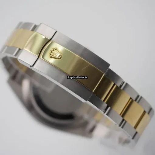 Great Replica Rolex Sky-dweller 326933 Automatic Movement 42mm Gold/steel Case Mens/unisex Watch - Image 6