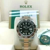 Nice Clone Rolex Gmt-master II 126711chnr Caliber 3285 Automatic Movement 40mm Gold/steel Case Mens/unisex Watch