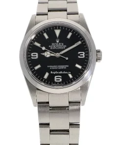 Great Replica Rolex Explorer 114270 Caliber 3130 Automatic Movement 36mm Steel Case Mens/unisex Watch