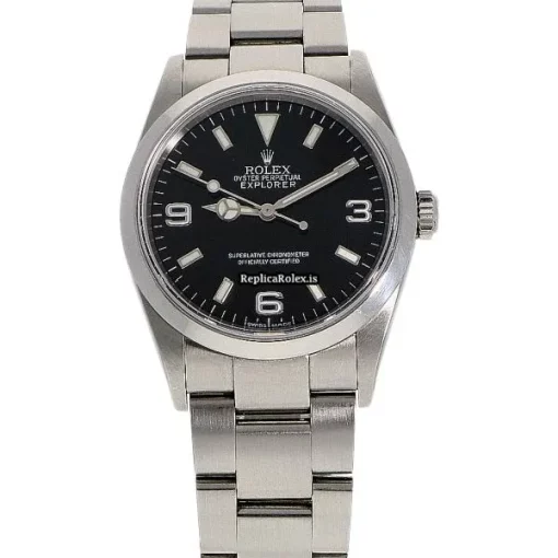 Great Replica Rolex Explorer 114270 Caliber 3130 Automatic Movement 36mm Steel Case Mens/unisex Watch