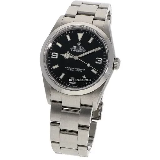 Great Replica Rolex Explorer 114270 Caliber 3130 Automatic Movement 36mm Steel Case Mens/unisex Watch - Image 2