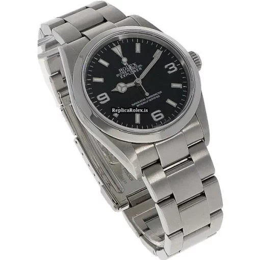 Great Replica Rolex Explorer 114270 Caliber 3130 Automatic Movement 36mm Steel Case Mens/unisex Watch - Image 3