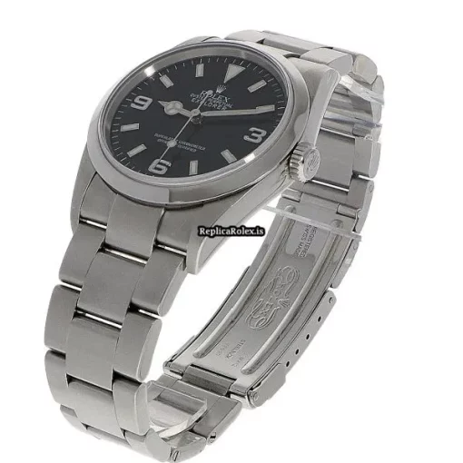Great Replica Rolex Explorer 114270 Caliber 3130 Automatic Movement 36mm Steel Case Mens/unisex Watch - Image 4