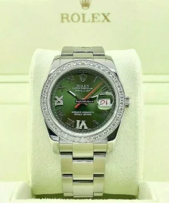 Incredible Replica Rolex Datejust Turn-o-graph 116264 Caliber 3135 Automatic Movement 36mm Steel Case Mens/unisex Watch