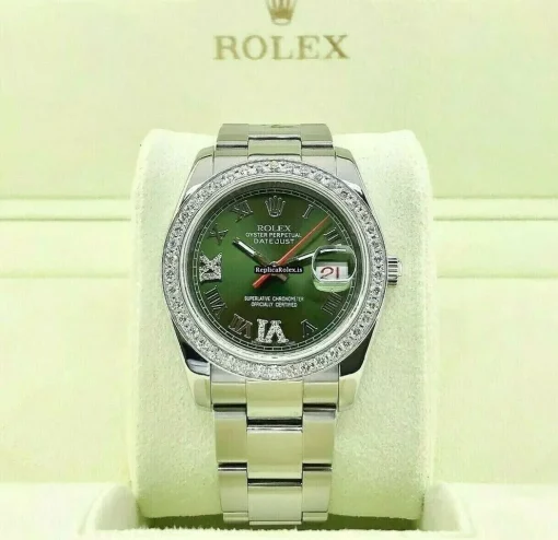 Incredible Replica Rolex Datejust Turn-o-graph 116264 Caliber 3135 Automatic Movement 36mm Steel Case Mens/unisex Watch