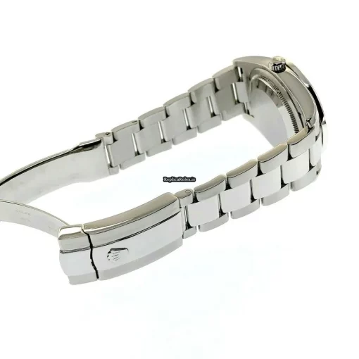 Incredible Replica Rolex Datejust Turn-o-graph 116264 Caliber 3135 Automatic Movement 36mm Steel Case Mens/unisex Watch - Image 12