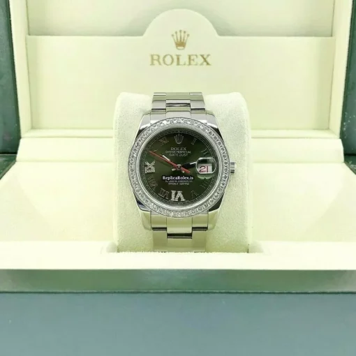 Incredible Replica Rolex Datejust Turn-o-graph 116264 Caliber 3135 Automatic Movement 36mm Steel Case Mens/unisex Watch - Image 6