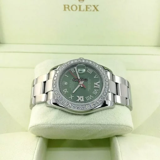 Incredible Replica Rolex Datejust Turn-o-graph 116264 Caliber 3135 Automatic Movement 36mm Steel Case Mens/unisex Watch - Image 7