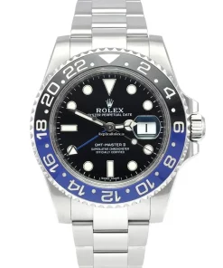 Fantastic Replica Rolex Gmt-master II 116710blnr Caliber 3186 Automatic Movement 40mm Steel Case Mens/unisex Watch