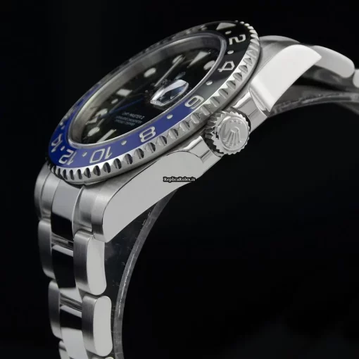 Fantastic Replica Rolex Gmt-master II 116710blnr Caliber 3186 Automatic Movement 40mm Steel Case Mens/unisex Watch - Image 11