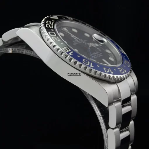 Fantastic Replica Rolex Gmt-master II 116710blnr Caliber 3186 Automatic Movement 40mm Steel Case Mens/unisex Watch - Image 12