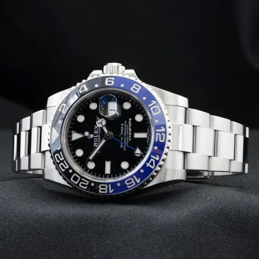 Fantastic Replica Rolex Gmt-master II 116710blnr Caliber 3186 Automatic Movement 40mm Steel Case Mens/unisex Watch - Image 3