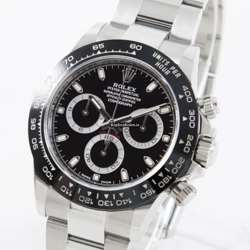 1:1 Fake Rolex Daytona 116500ln Caliber 4130 Automatic Movement 40mm Steel Case Mens/unisex Watch