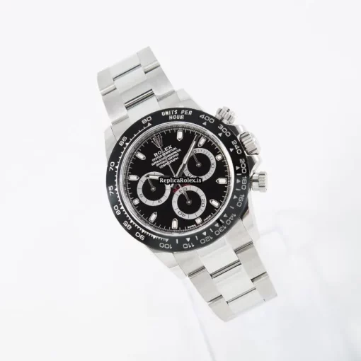 1:1 Fake Rolex Daytona 116500ln Caliber 4130 Automatic Movement 40mm Steel Case Mens/unisex Watch - Image 2