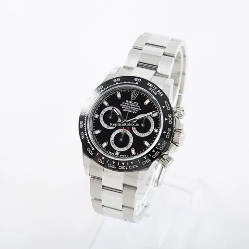 1:1 Fake Rolex Daytona 116500ln Caliber 4130 Automatic Movement 40mm Steel Case Mens/unisex Watch - Image 3