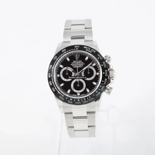 1:1 Fake Rolex Daytona 116500ln Caliber 4130 Automatic Movement 40mm Steel Case Mens/unisex Watch - Image 5
