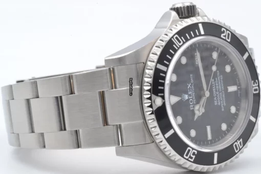 Top Fake Rolex Sea-dweller 4000 16600 Caliber 3135 Automatic Movement 40mm Steel Case Mens/unisex Watch - Image 10