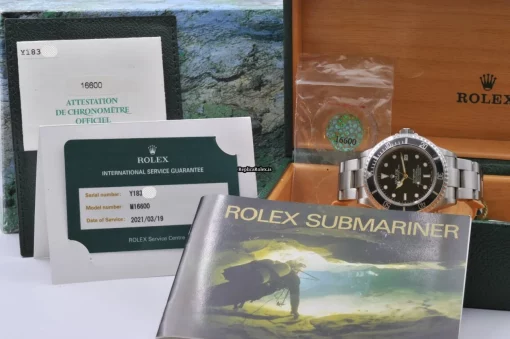 Top Fake Rolex Sea-dweller 4000 16600 Caliber 3135 Automatic Movement 40mm Steel Case Mens/unisex Watch - Image 11