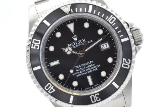 Top Fake Rolex Sea-dweller 4000 16600 Caliber 3135 Automatic Movement 40mm Steel Case Mens/unisex Watch - Image 2