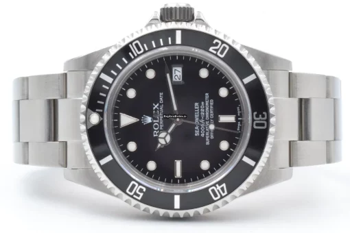 Top Fake Rolex Sea-dweller 4000 16600 Caliber 3135 Automatic Movement 40mm Steel Case Mens/unisex Watch - Image 3